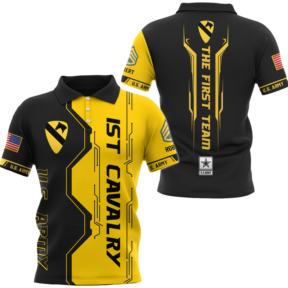 Custom Veteran All Over Print Shirt Available All Military Branches Gift For Veteran Dad Grandpa K1702 Trhn