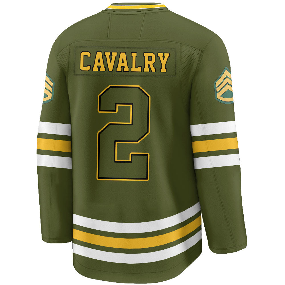 Custom US Military Hockey Jersey All Military Branches Available Gift For Veteran Soldier Vr2 K1702 Trhn