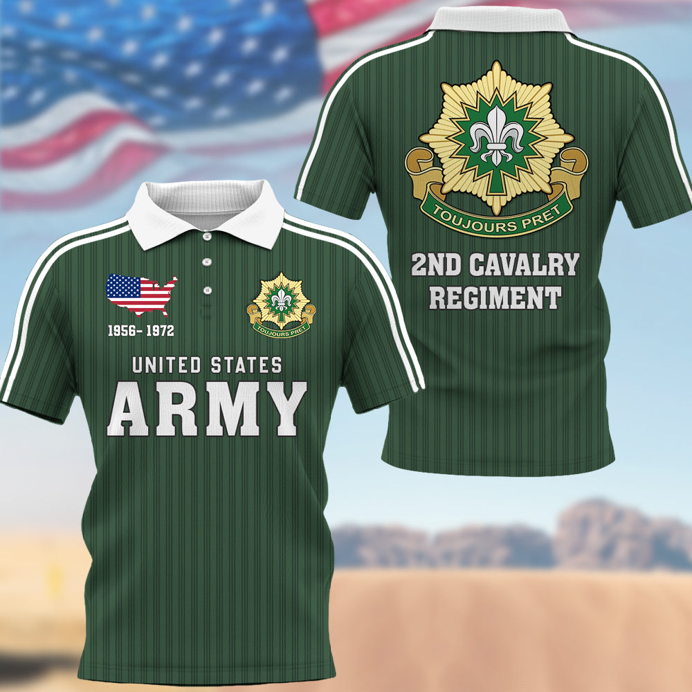 Custom Polo Shirt For Those Who Served Military Shirt Veteran All Over Print Shirt K1702 Trhn