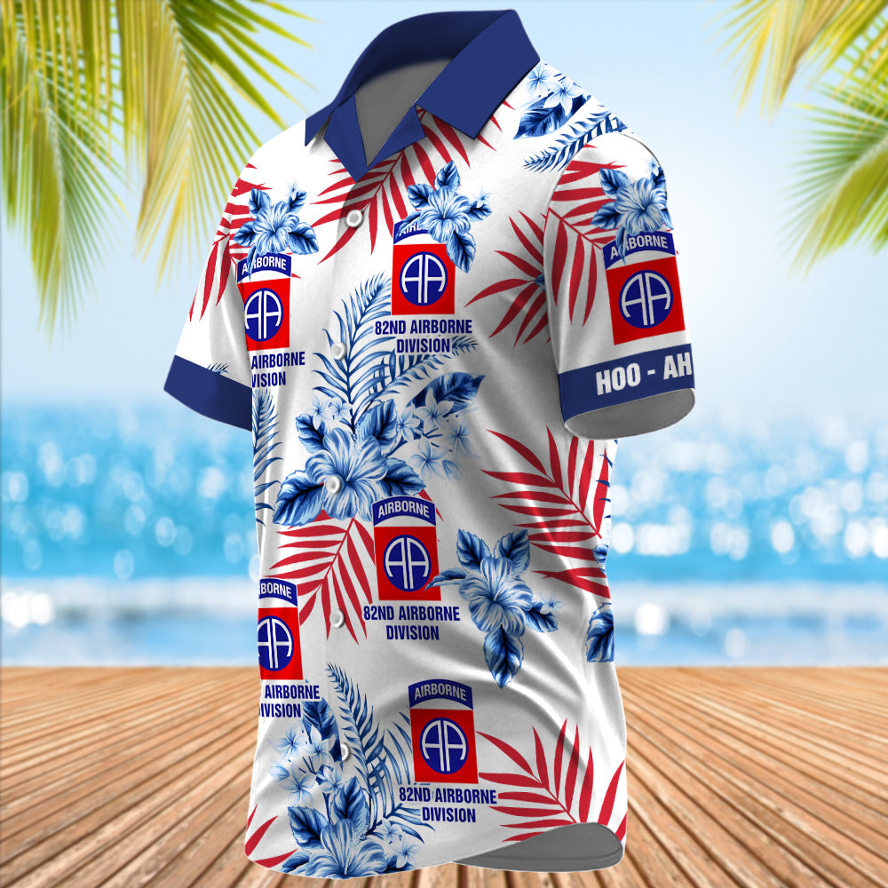 Custom Hawaiian Tropical Shirt Custom Military Patches Gift For Veterans Available All Branches Hawaiian Gift K1702 Trhn