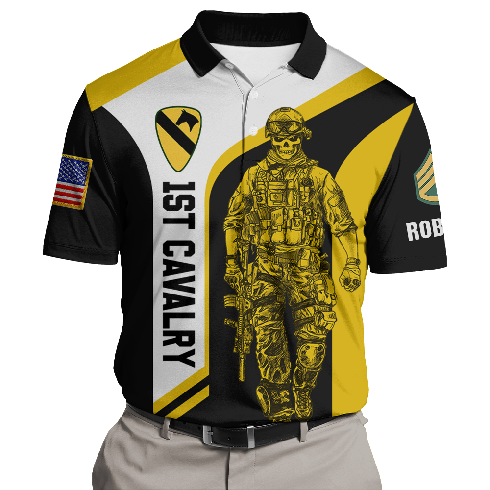 Personalized All Over Print Shirt Custom All Military Branches, Rank Name Division Gift For Veteran K1702 Trhn