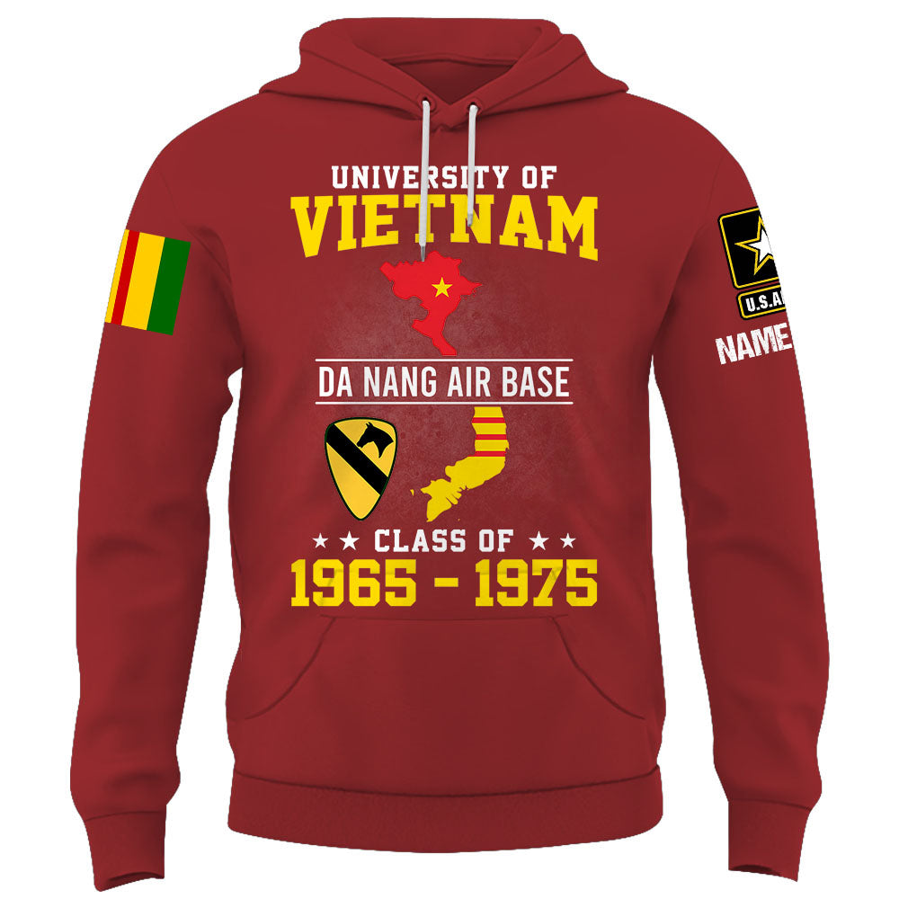 Vietnam Veteran Custom Shirt University Of Vietnam Shirt Personalized Gift K1702