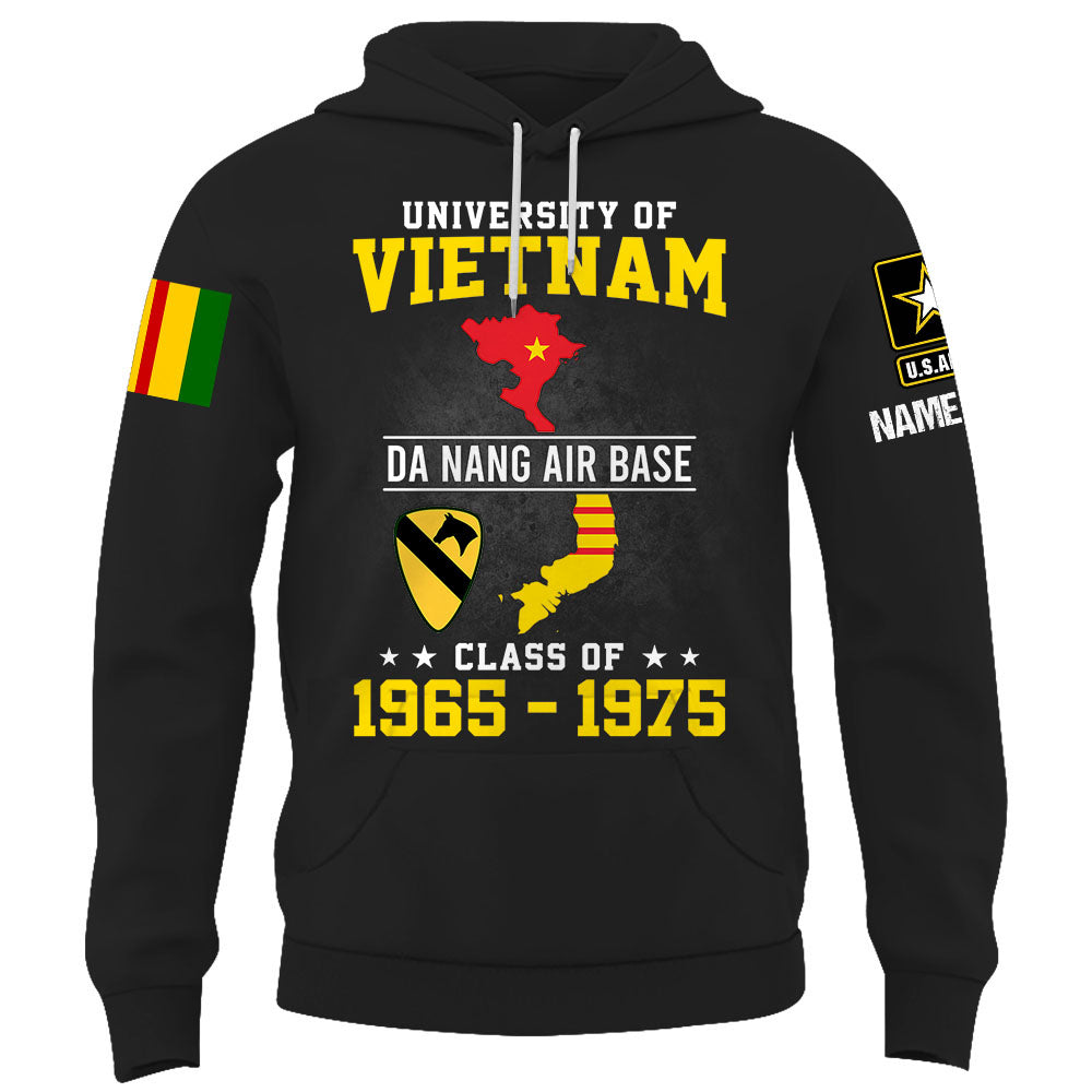 Vietnam Veteran Custom Shirt University Of Vietnam Shirt Personalized Gift K1702