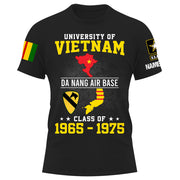 Vietnam Veteran Custom Shirt University Of Vietnam Shirt Personalized Gift K1702