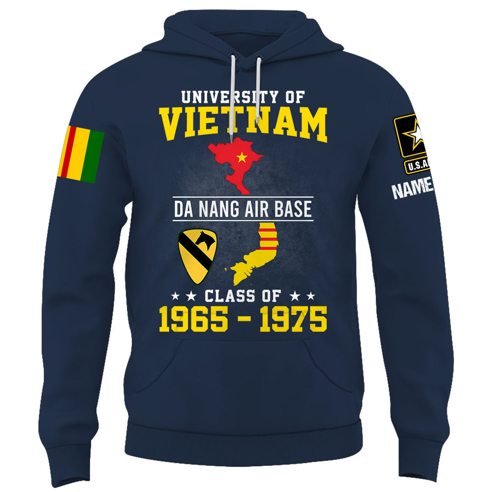 Vietnam Veteran Custom Shirt University Of Vietnam Shirt Personalized Gift K1702