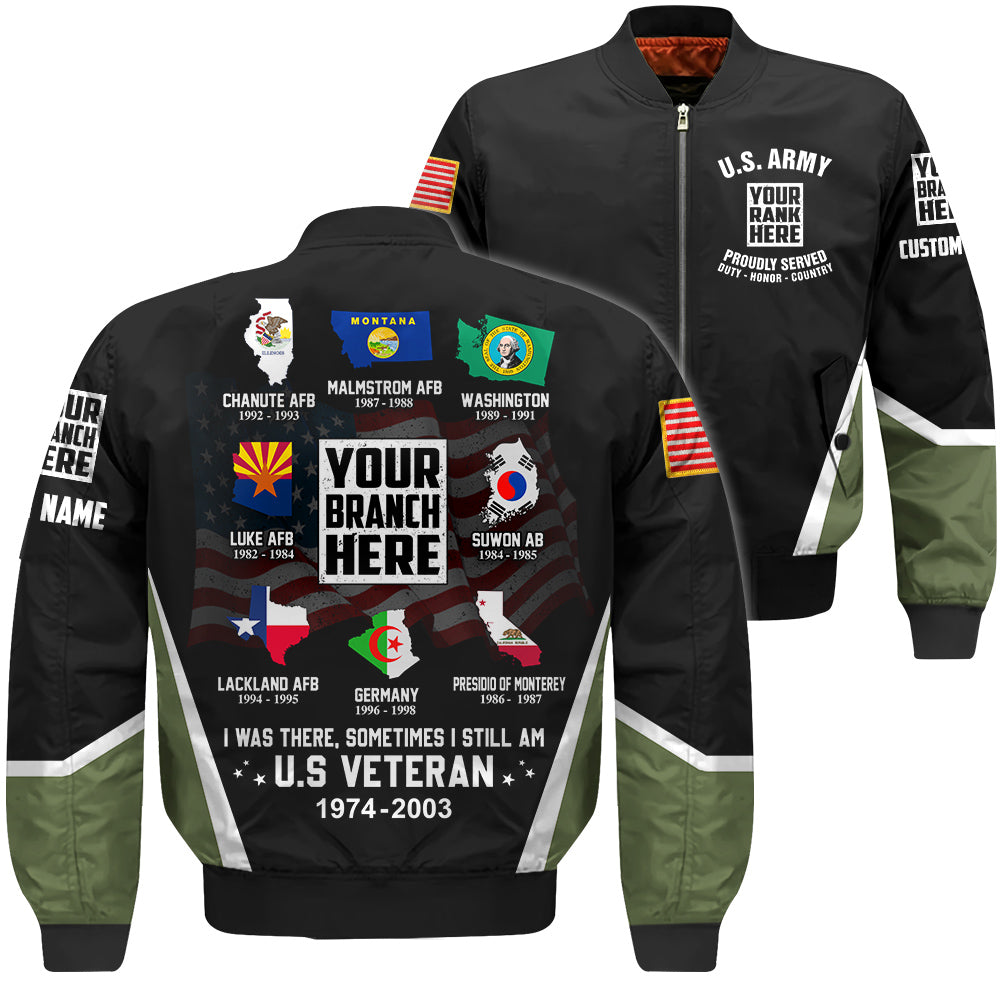 Veteran Custom Shirt Been There - Done That and Damn Proud Of It Personalized Gift All Over Print Shirt K1702