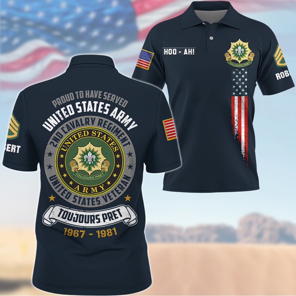 Proud To Have Served United States Veteran Custom All Military Branch Gift For Veteran's Day K1702 Trhn