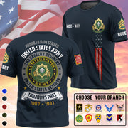 Proud To Have Served United States Veteran Custom All Military Branch Gift For Veteran's Day K1702 Trhn