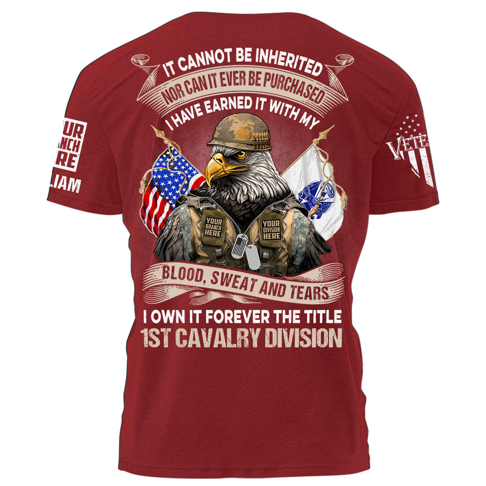 US Veteran Shirt Eagle Veteran Custom Shirt Personalized Shirt Gift For Veteran K1702