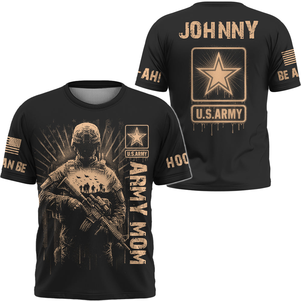 Personalized Bleach Style Army Mom Custom All Branches Gift For All Members Of Military Families K1702 Trhn