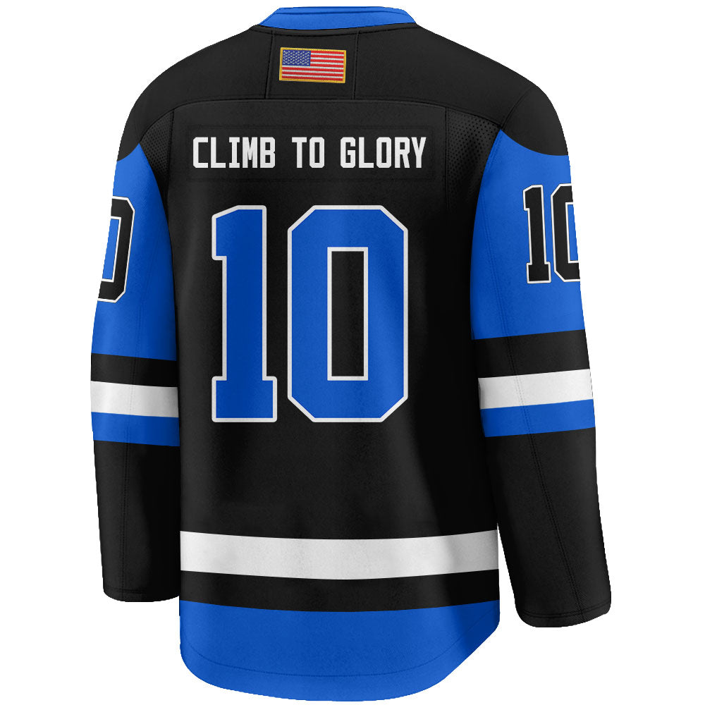 Custom All Branches US Military Hockey Jersey Rank Division Name For Military Retirement Veteran Dad Grandpa K1702