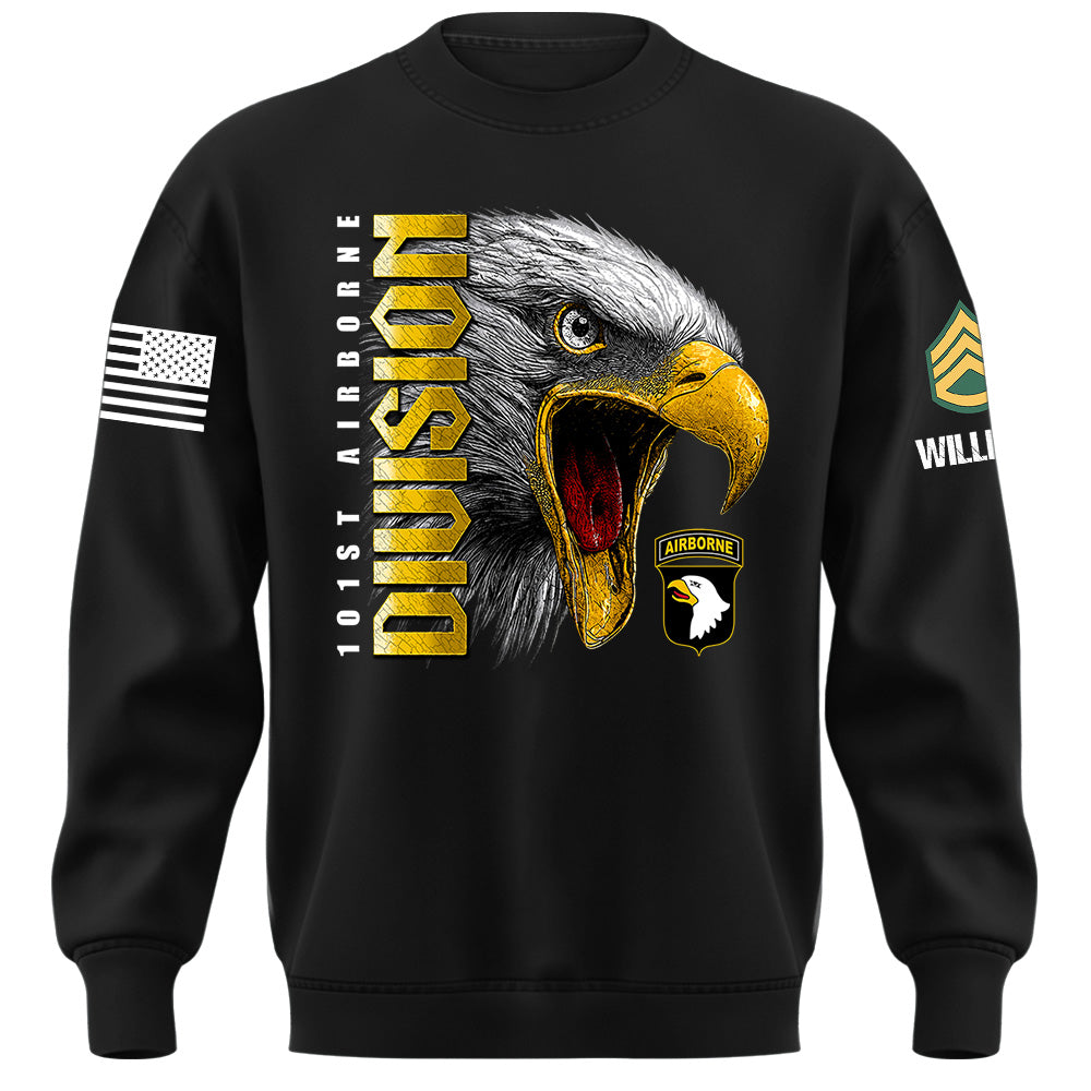 Custom Veteran Shirt Military Unit Patch Division Gift For Soldier Veteran Retired K1702 MT2