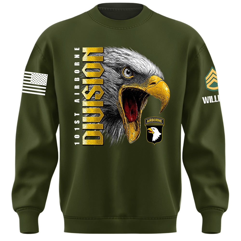 Custom Veteran Shirt Military Unit Patch Division Gift For Soldier Veteran Retired K1702 MT2