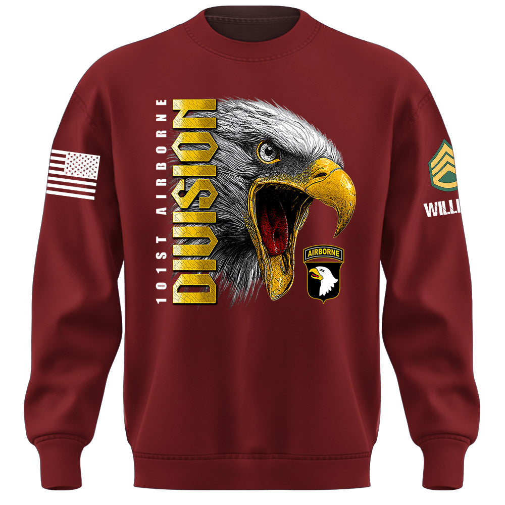 Custom Veteran Shirt Military Unit Patch Division Gift For Soldier Veteran Retired K1702 MT2