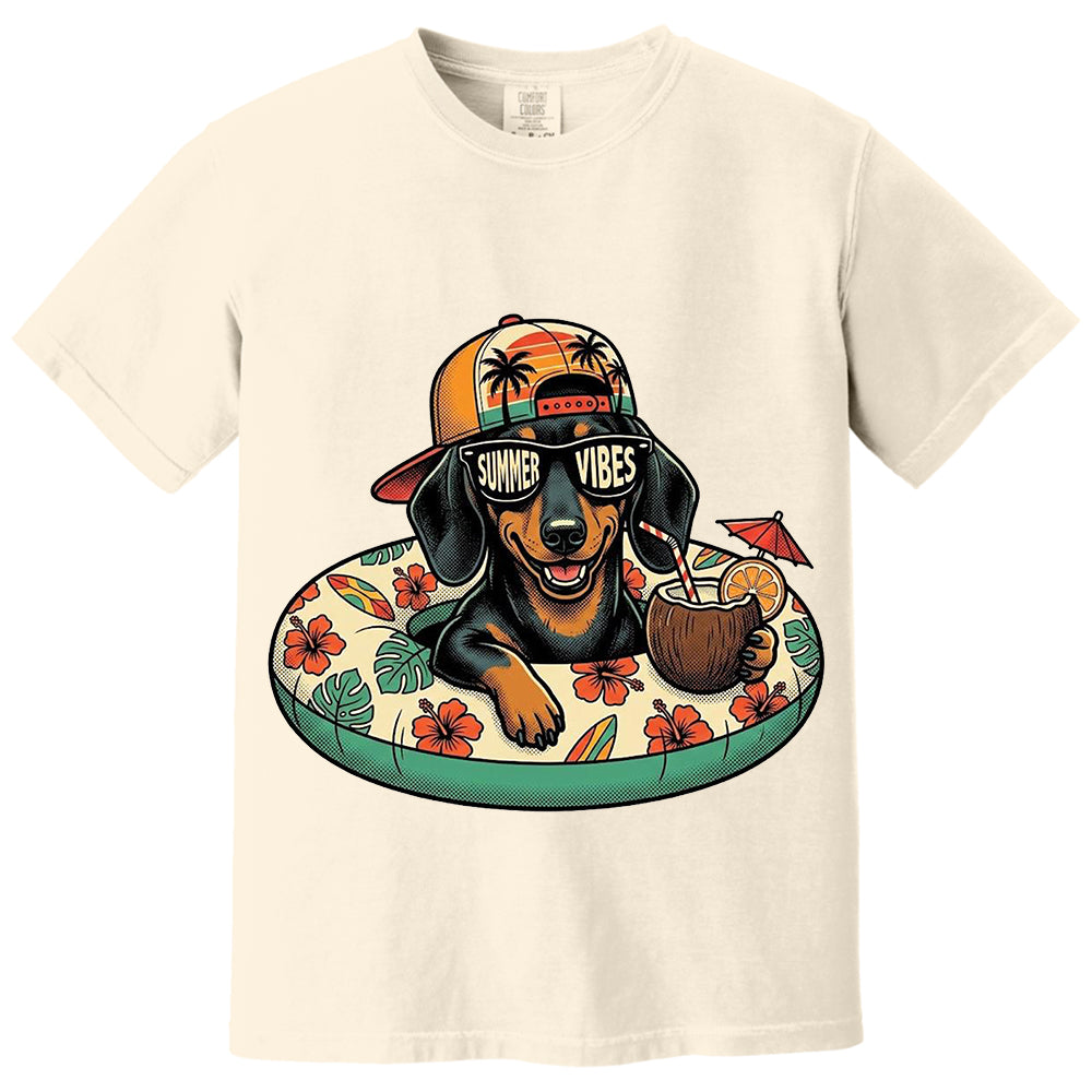 Custom Upload Photo Funny Summer  Beach Vacation Shirt TH23