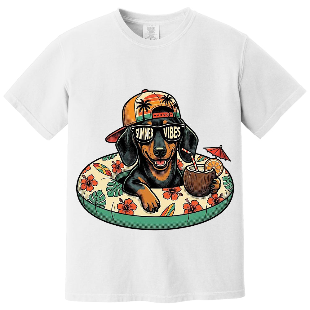 Custom Upload Photo Funny Summer  Beach Vacation Shirt TH23