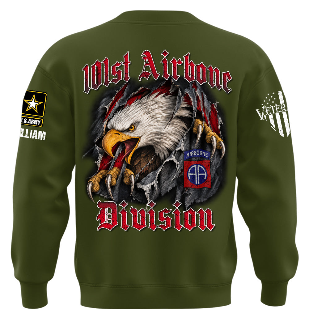Custom Veteran Shirt Military Patches American Eagle Available All Military Branches, Veteran Gifts K1702 MT2