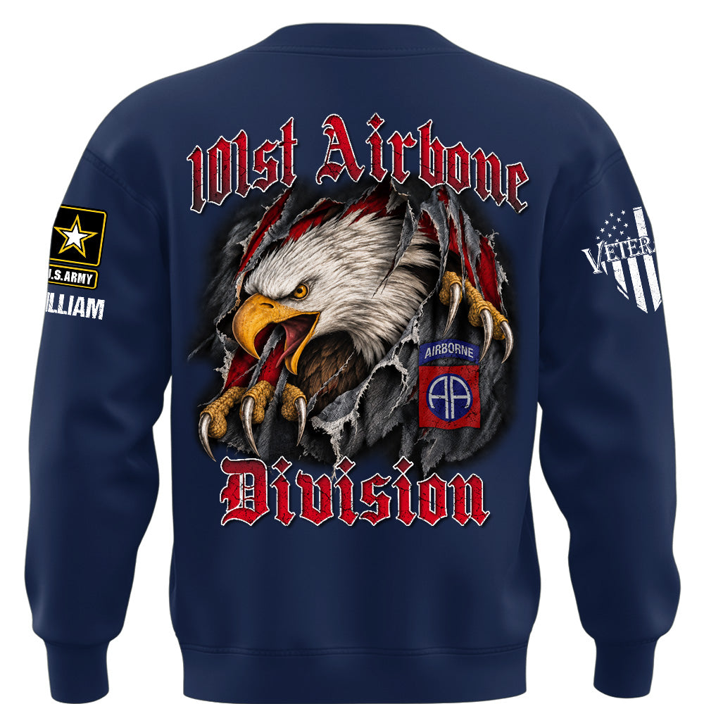 Custom Veteran Shirt Military Patches American Eagle Available All Military Branches, Veteran Gifts K1702 MT2