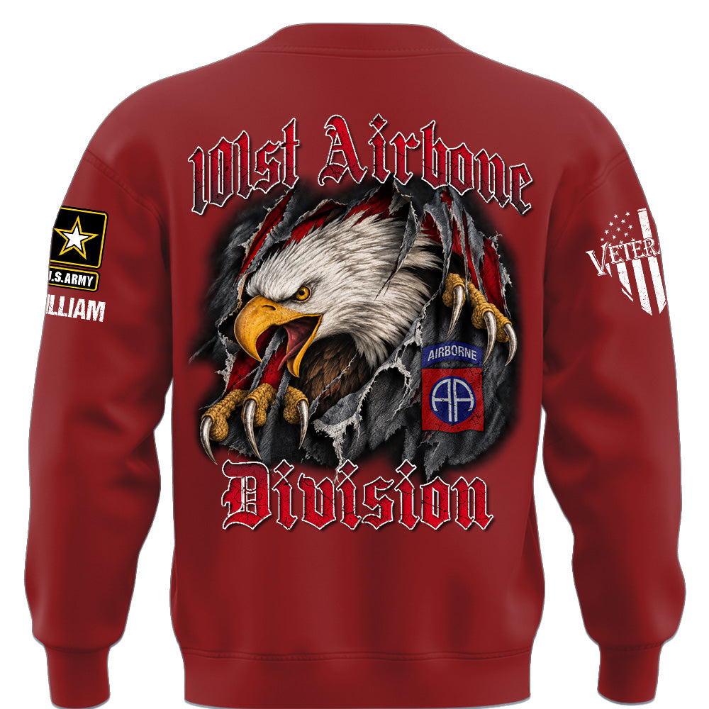Custom Veteran Shirt Military Patches American Eagle Available All Military Branches, Veteran Gifts K1702 MT2