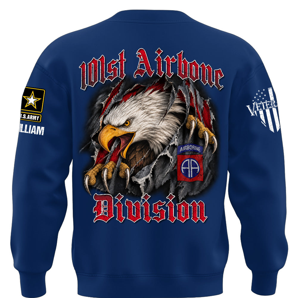 Custom Veteran Shirt Military Patches American Eagle Available All Military Branches, Veteran Gifts K1702 MT2