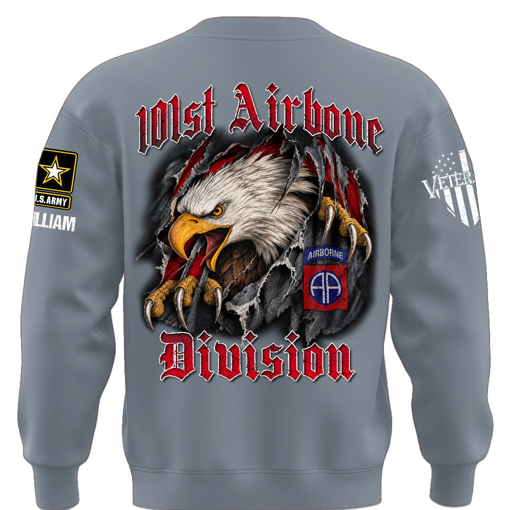 Custom Veteran Shirt Military Patches American Eagle Available All Military Branches, Veteran Gifts K1702 MT2