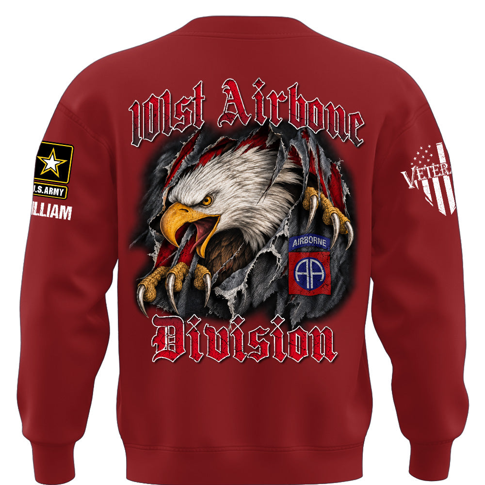Custom Veteran Shirt Military Patches American Eagle Available All Military Branches, Veteran Gifts K1702 MT2