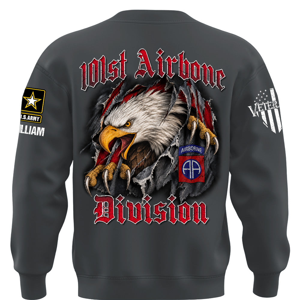 Custom Veteran Shirt Military Patches American Eagle Available All Military Branches, Veteran Gifts K1702 MT2
