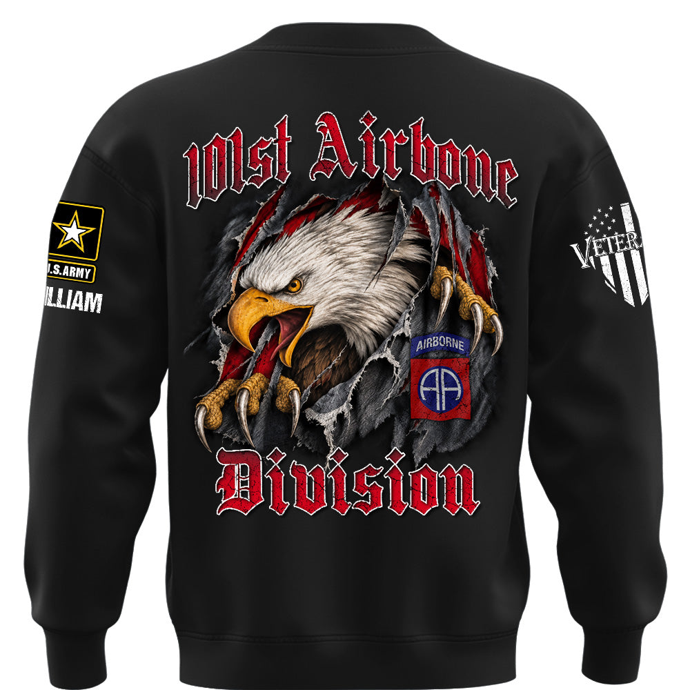 Custom Veteran Shirt Military Patches American Eagle Available All Military Branches, Veteran Gifts K1702 MT2