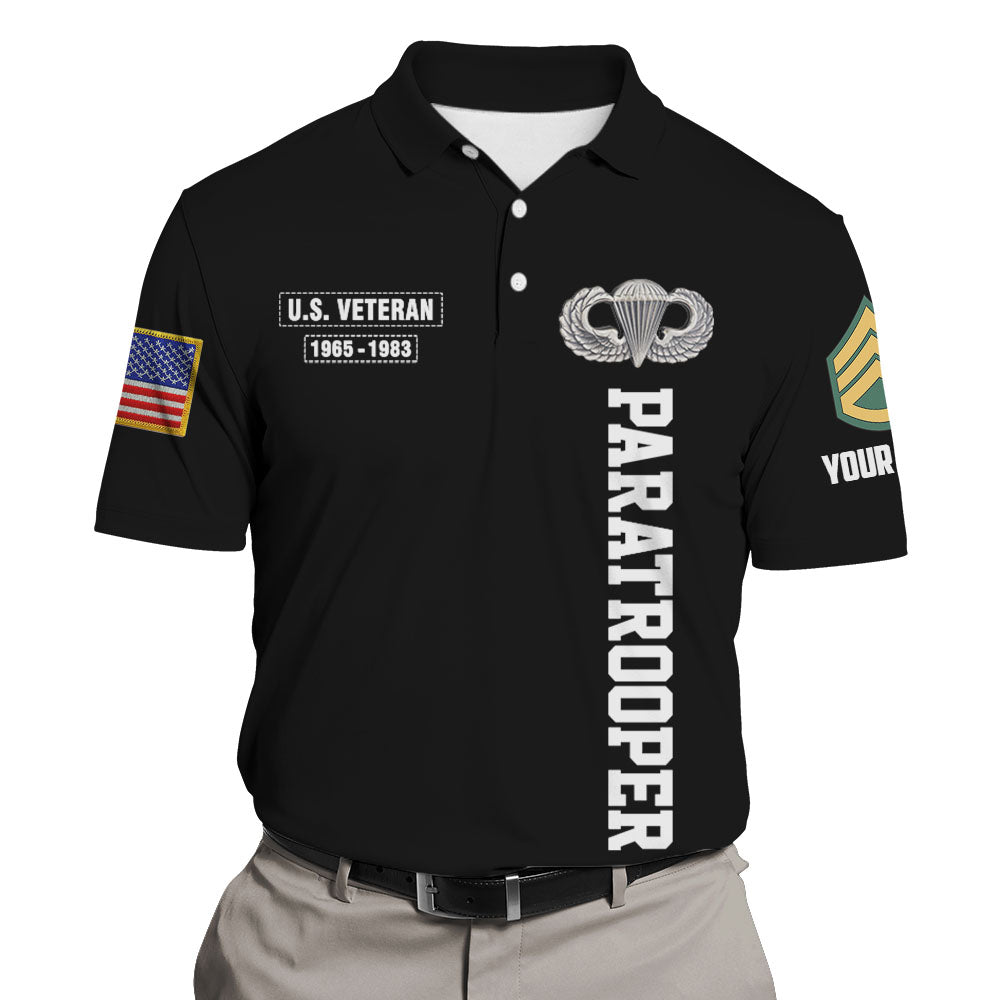Personalized All Over Print Shirt Grumpy Old Veteran Custom All Branches Gift For Veterans K1702