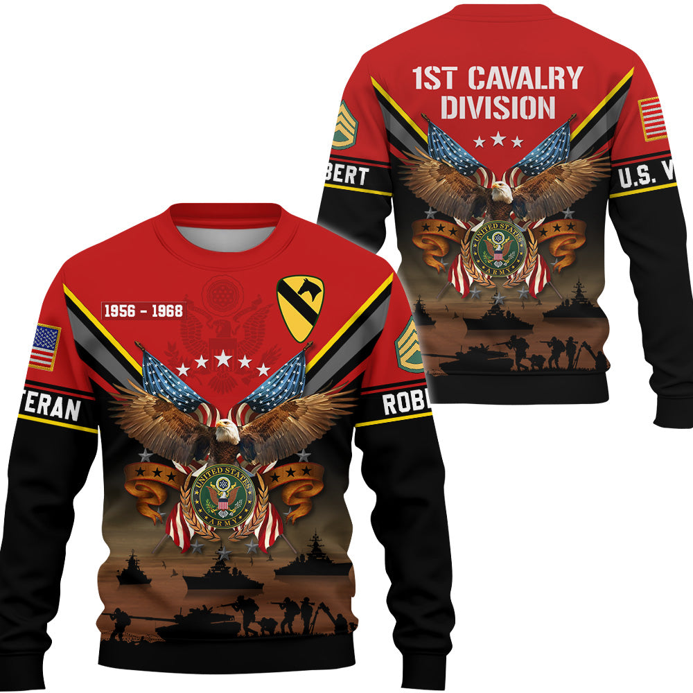 Premium US Veteran Hoodie , Personalized For All Military Branches Gifts For US Veterans K1702 Trhn