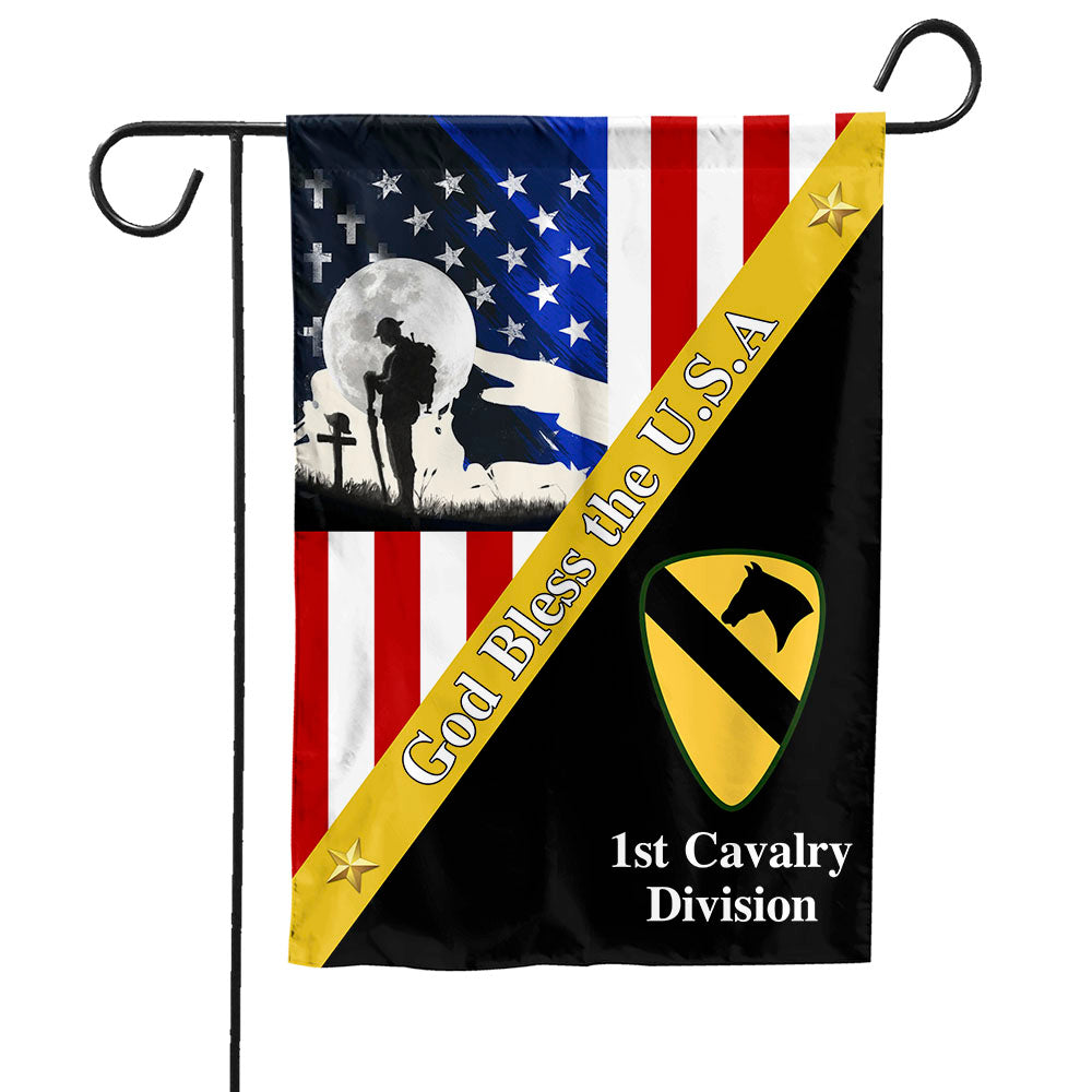 Personalized Garden Flag For Military Veteran Soldier Veteran Custom Rank Name Veteran America Flag K1702
