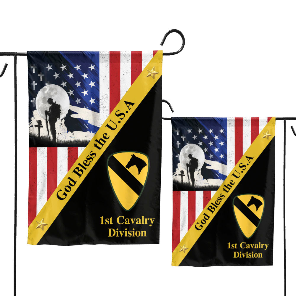 Personalized Garden Flag For Military Veteran Soldier Veteran Custom Rank Name Veteran America Flag K1702