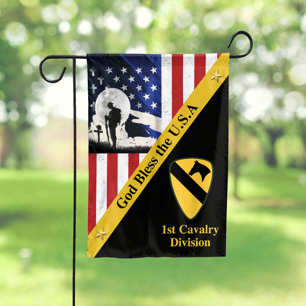Personalized Garden Flag For Military Veteran Soldier Veteran Custom Rank Name Veteran America Flag K1702