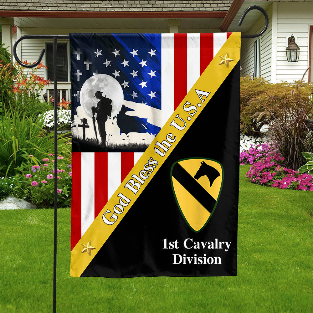 Personalized Garden Flag For Military Veteran Soldier Veteran Custom Rank Name Veteran America Flag K1702