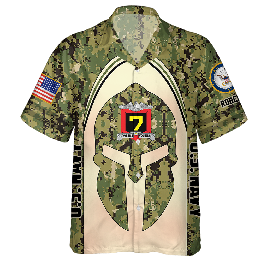 Personalized Shirt For Veteran Uniform Military All Over Print Shirt K1702