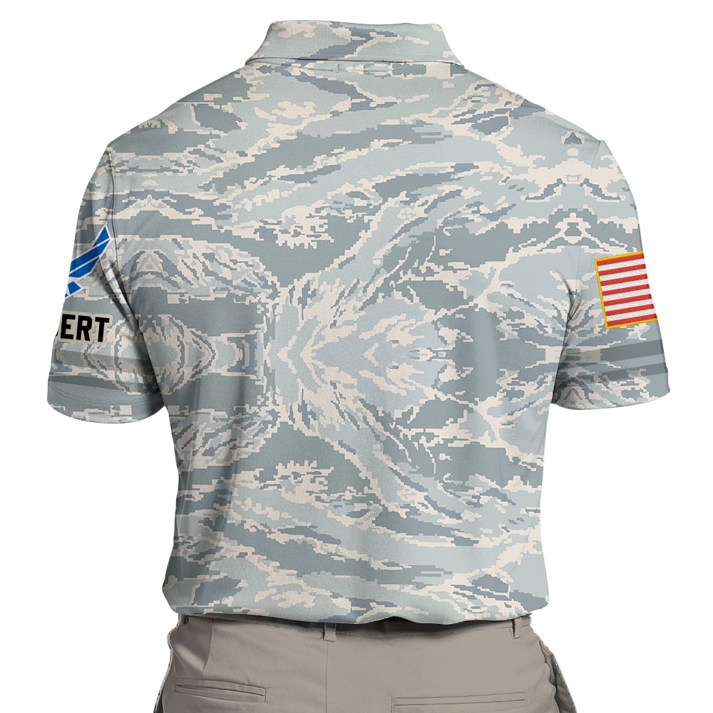 Personalized Shirt For Veteran Uniform Military All Over Print Shirt K1702