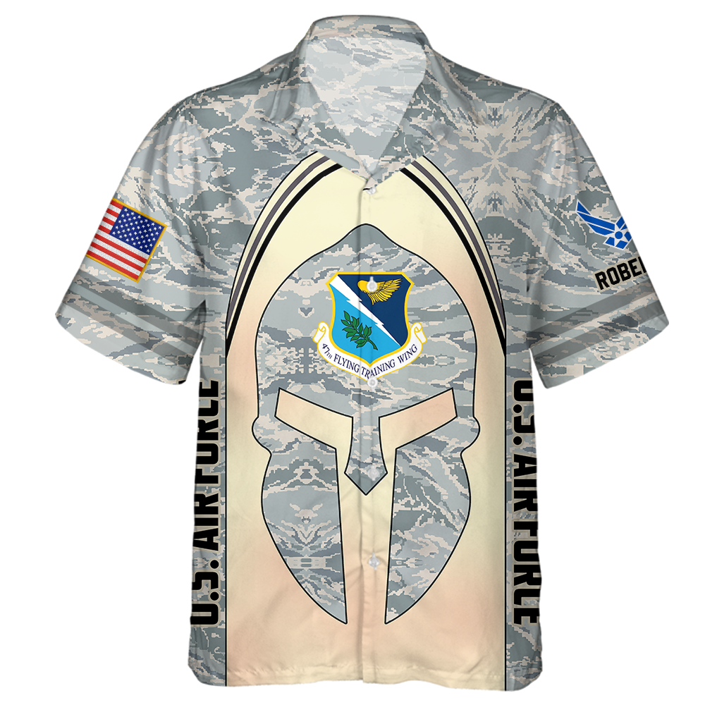 Personalized Shirt For Veteran Uniform Military All Over Print Shirt K1702
