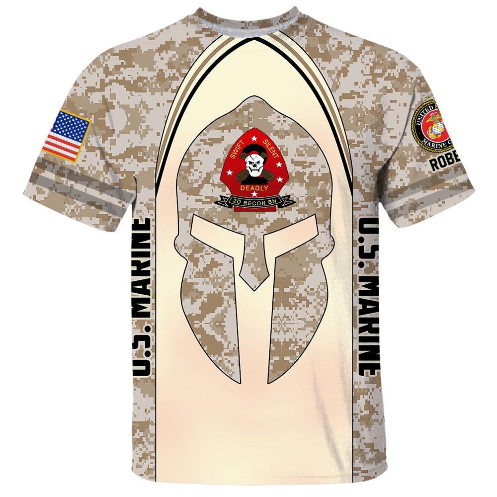 Personalized Shirt For Veteran Uniform Military All Over Print Shirt K1702