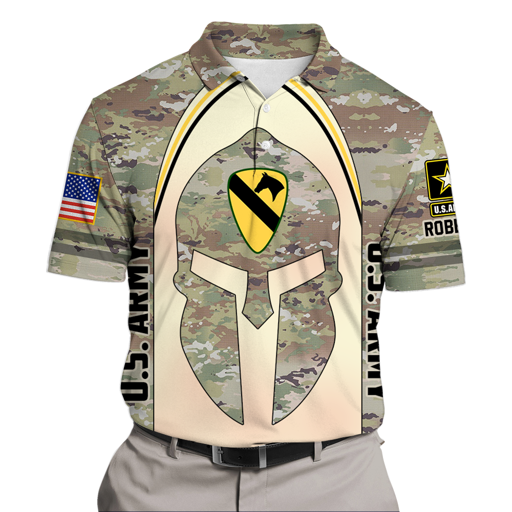 Personalized Shirt For Veteran Uniform Military All Over Print Shirt K1702