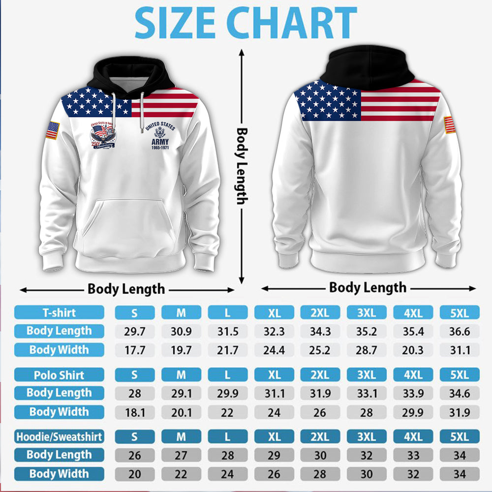 Custom Shirt U.S 250th Anniversary ,America 250th Birthday Available All Military Branches Gift For Veterans K1702 MT2
