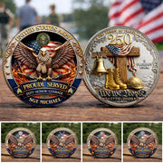 U.S. Veteran – 250 Years of Freedom Commemorative Coin Custom Gift For Veterans Soldier K1702 MT2