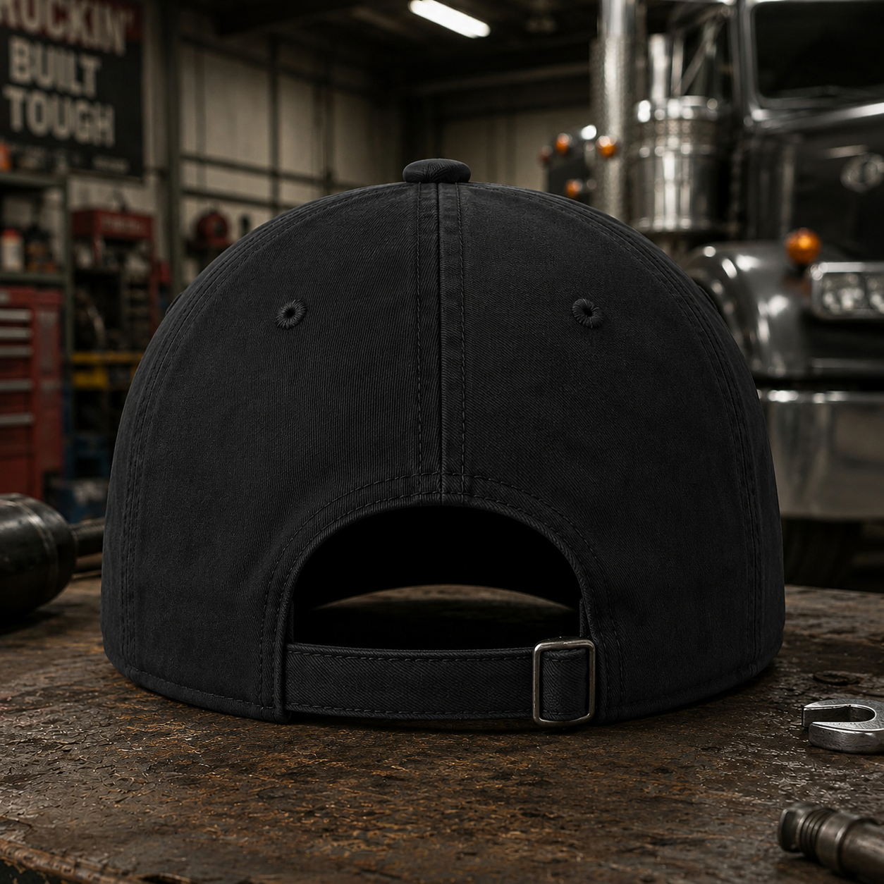 Personalized Best Truckin' Dad Ever Hat, Father's Day Gift L0411 Hv01