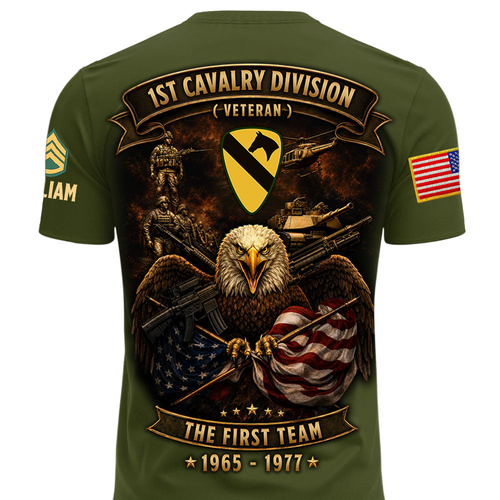 Custom Veteran Shirt Military Patches Available All Military Branches Gift For Veterans Soldier K1702 MT2
