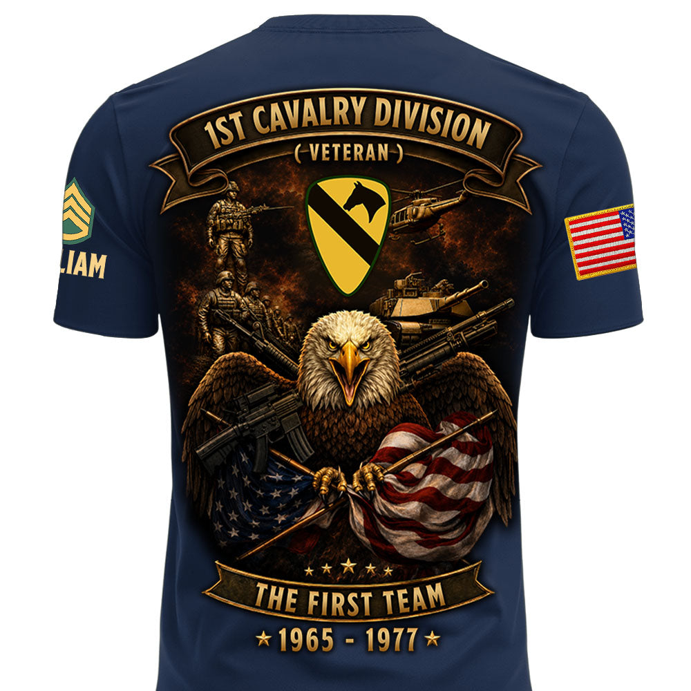 Custom Veteran Shirt Military Patches Available All Military Branches Gift For Veterans Soldier K1702 MT2