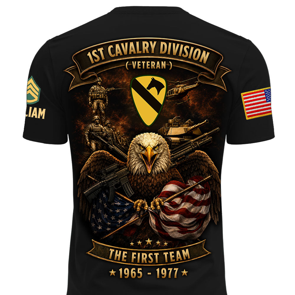 Custom Veteran Shirt Military Patches Available All Military Branches Gift For Veterans Soldier K1702 MT2