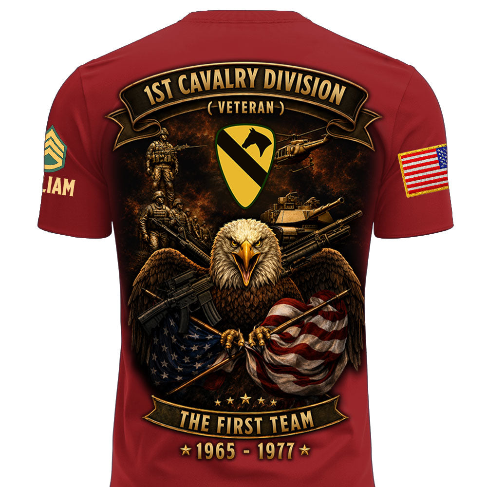 Custom Veteran Shirt Military Patches Available All Military Branches Gift For Veterans Soldier K1702 MT2