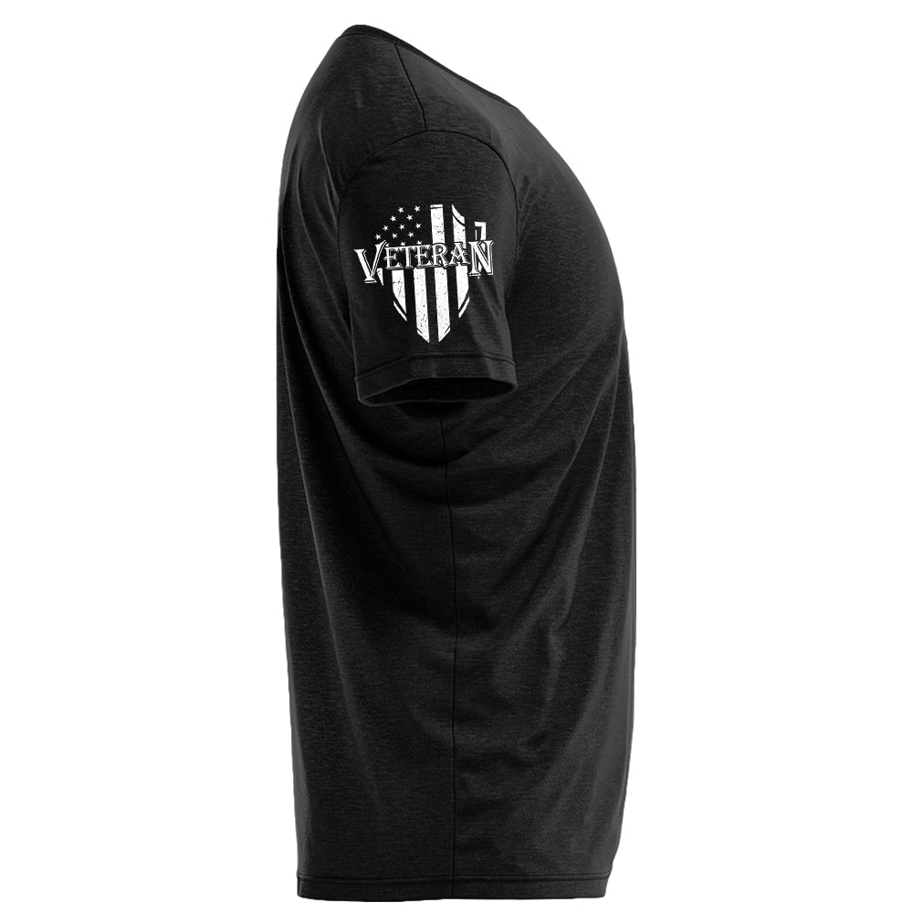 I Didn't Go To Harvard I Went To Military Base Skull Veteran Personalized Shit Gift For Soldier K1702