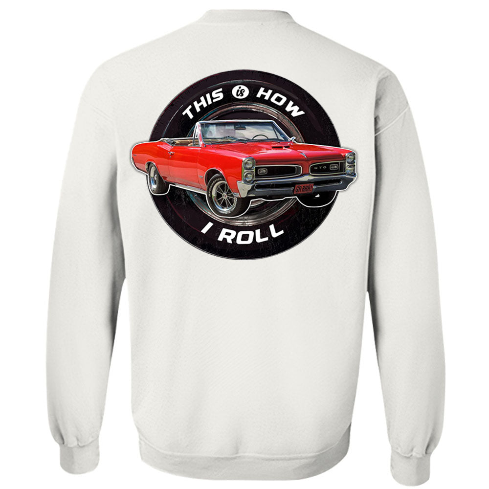 This Is How I Roll - Custom Photo Classic Car Shirt - Personalized Upload Vehicle Photo K1702 MT2