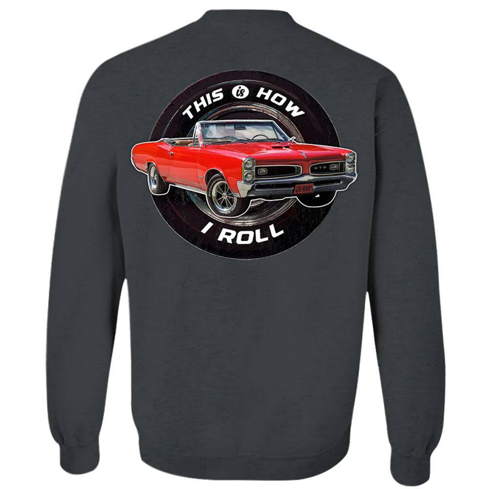 This Is How I Roll - Custom Photo Classic Car Shirt - Personalized Upload Vehicle Photo K1702 MT2