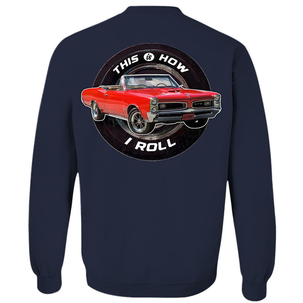 This Is How I Roll - Custom Photo Classic Car Shirt - Personalized Upload Vehicle Photo K1702 MT2